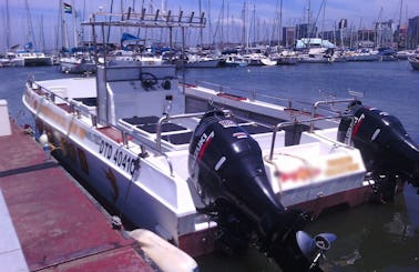 Spacious Boat For Fishing Tours From Durban, South Africa