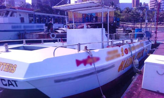 Spacious Boat For Fishing Tours From Durban, South Africa