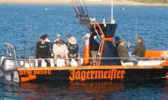 Enjoy Fishing in Mossel Bay, Western Cape on a Jagermeister Power Catamaran