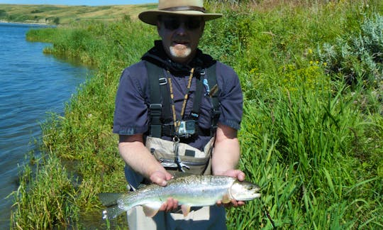 Drift Boat Bow River Fly Fishing - Guided Tour