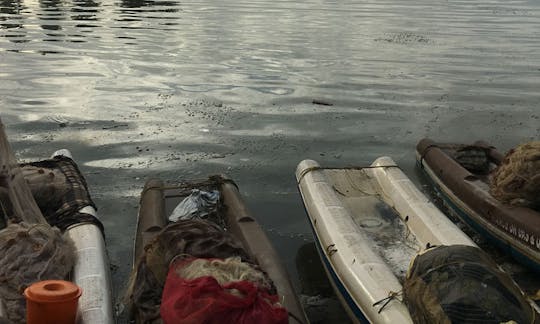 Traditional Fishing Craft Kattumaram