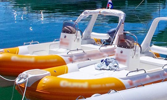 Rent 16' Nautica RP Rigid Inflatable Boat in Baška, Croatia