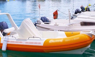 Rent 16' Nautica RP Rigid Inflatable Boat in Baška, Croatia