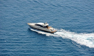 Charter 72' Aicon Power Mega Yacht in Amalfi, Italy
