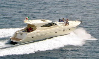 Charter 58' Gianetti Power Mega Yacht in Amalfi, Italy
