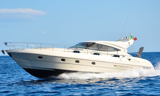 Charter 58' Gianetti Power Mega Yacht in Amalfi, Italy