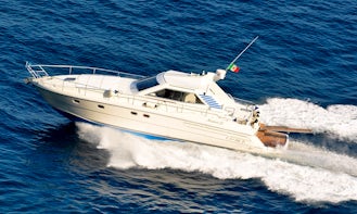 Charter 47' Mistral Motor Yacht in Amalfi, Italy