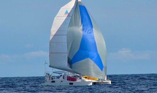 41' Catana Cruising Catamaran for Charter in Newport, RI