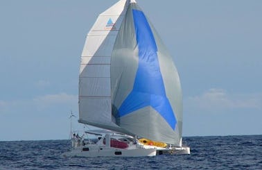 41' Catana Cruising Catamaran for Charter in Newport, RI