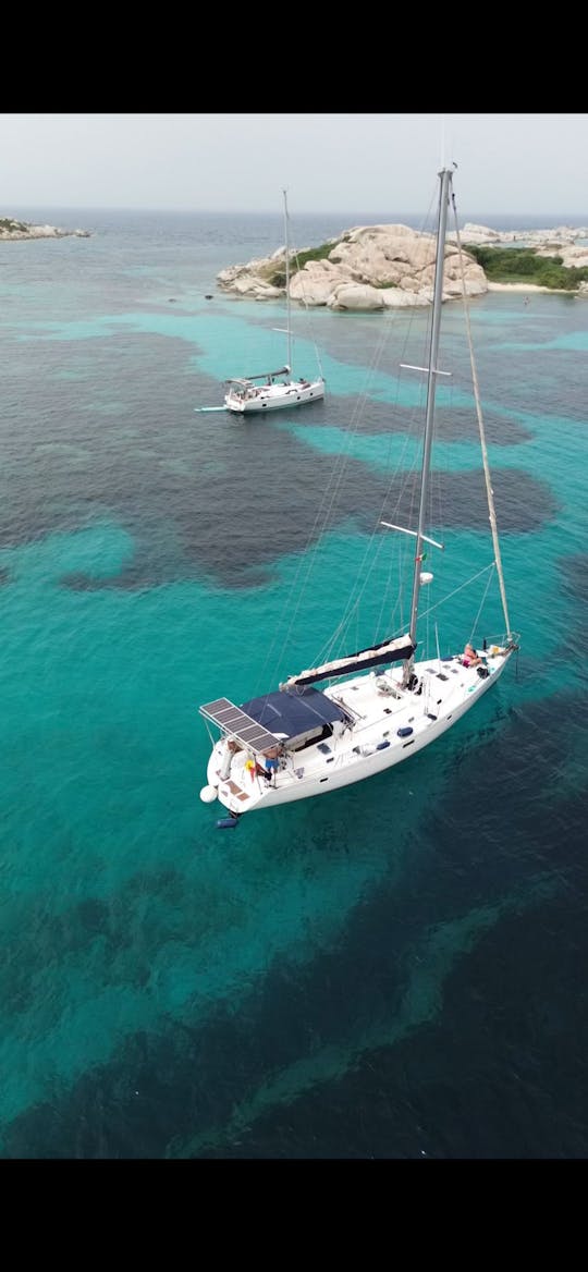 Excursión de un día en velero desde Golfo Aranci a Tavolara y delfines