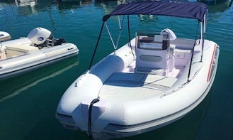 Rent 19' Gommone Selva Rigid Inflatable Boat in Ameglia, Italy