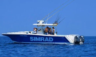 Enjoy Fishing in Split, Croatia on 39' Prokat 3660 Center Console