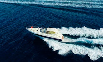 Charter 39' Cranchi Endurance Motor Yacht in Porto Cervo, Italy