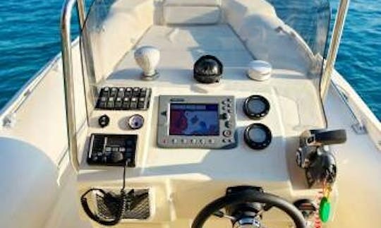 Rent 24' Eagle with Suzuki df300 2018 model Center Console In Nikiana, Greece