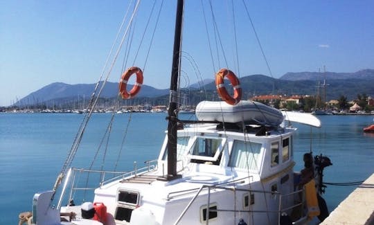 "Olga" Traditional Handmade Wooden Boat