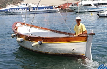 Rent 19' Zintonio Inboard Propulsion in Ponza, Italy