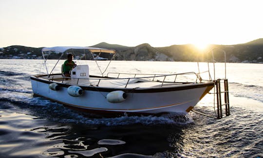 Rent 24' Lancia Center Console in Ponza, Italy