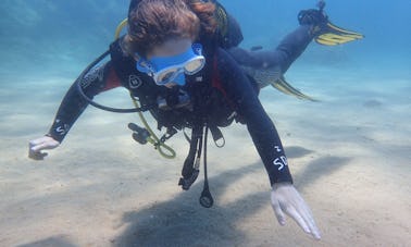 Discover Scuba Diving in Tossa de Mar, Catalunya