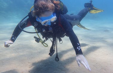 Discover Scuba Diving in Tossa de Mar, Catalunya