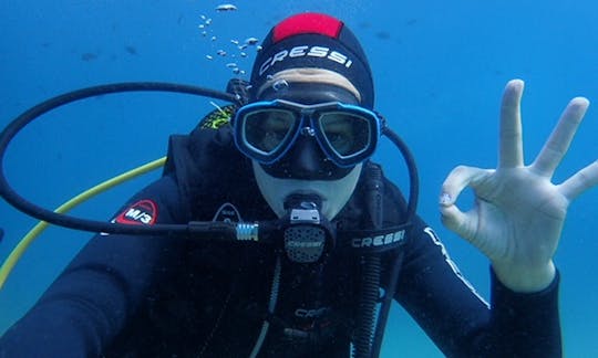 Découvrez la plongée sous-marine à Tossa de Mar, en Catalogne