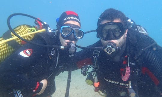 Discover Scuba Diving in Tossa de Mar, Catalunya