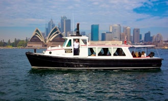 Skippered Cruise on 33ft "Macleay" Timber Cruiser Yacht on Sydney Harbour