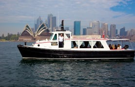 Skippered Cruise on 33ft "Macleay" Timber Cruiser Yacht on Sydney Harbour