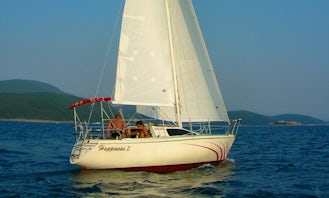 Sailing Charter On 30ft