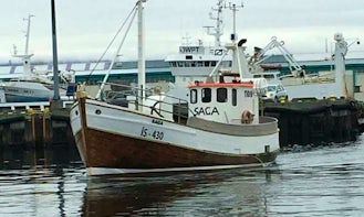 Fun Boat Tours on 40ft "Saga" Fishing Boat with Captain Snorri