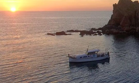 Charter 34ft Binifabini Menorquin Traditional Boat, Spain