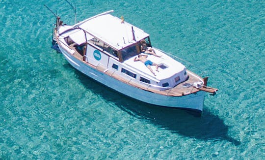 Charter 34ft Binifabini Menorquin Traditional Boat, Spain