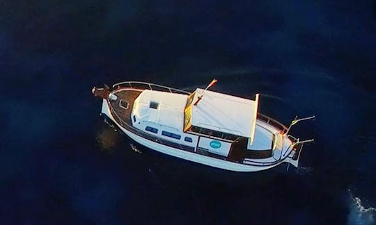 Charter 34ft Binifabini Menorquin Traditional Boat, Spain