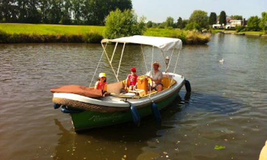 Rent a Electric Boat in Gent, Belgium