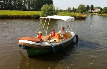 Rent a Electric Boat in Gent, Belgium