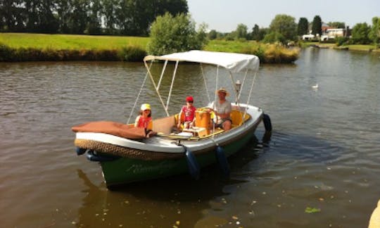 Rent a Electric Boat in Gent, Belgium