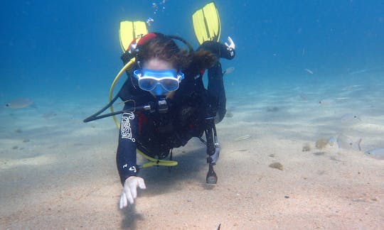 Discover Scuba Diving in Tossa de Mar, Catalunya