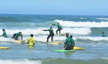 Desfrute de aulas de surf em Odeceixe, Portugal