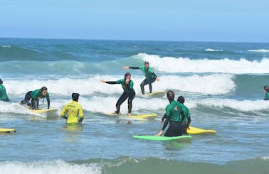 Enjoy Surfing Lessons in Odeceixe, Portugal