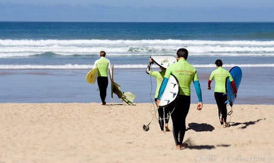 Enjoy Surfing Lessons in Odeceixe, Portugal