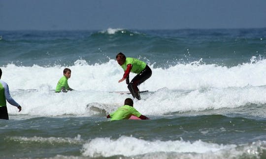 Enjoy Surfing Lessons in Odeceixe, Portugal