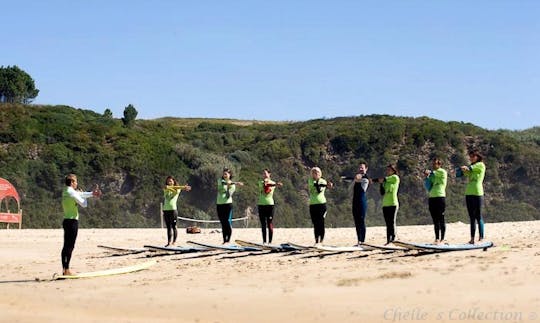 Enjoy Surfing Lessons in Odeceixe, Portugal