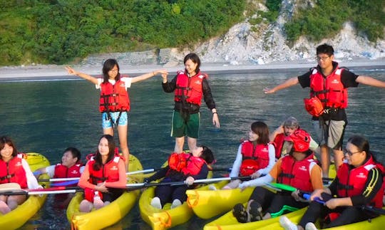 Incomparable Kayak Tours in Hualien City, Taiwan