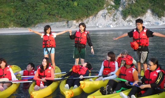 Incomparable Kayak Tours in Hualien City, Taiwan