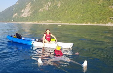 Learn to Kayak in Hualien City, Taiwan
