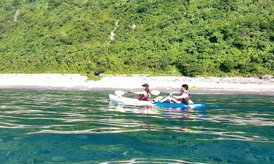 Aprenda a andar de caiaque na cidade de Hualien, Taiwan