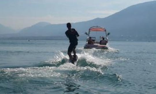 Enjoy Wake Boarding in Aix-les-Bains, Auvergne-Rhône-Alpes