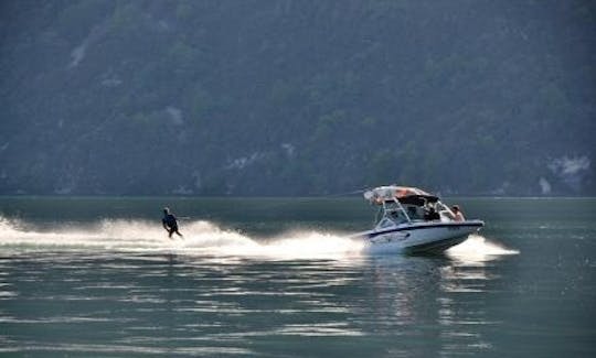 Enjoy Wake Boarding in Aix-les-Bains, Auvergne-Rhône-Alpes