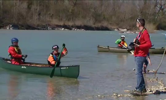 Enjoy Canoeing in Aix-les-Bains, Auvergne-Rhône-Alpes