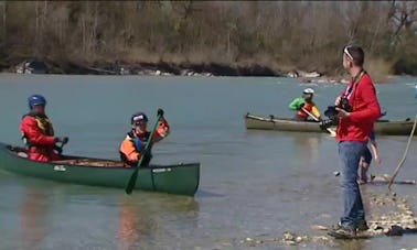 Desfrute de canoagem em Aix-les-Bains, Auvergne-Rhône-Alpes