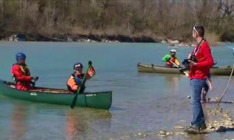 Enjoy Canoeing in Aix-les-Bains, Auvergne-Rhône-Alpes